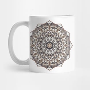 Vintage Arabic pattern. Mug